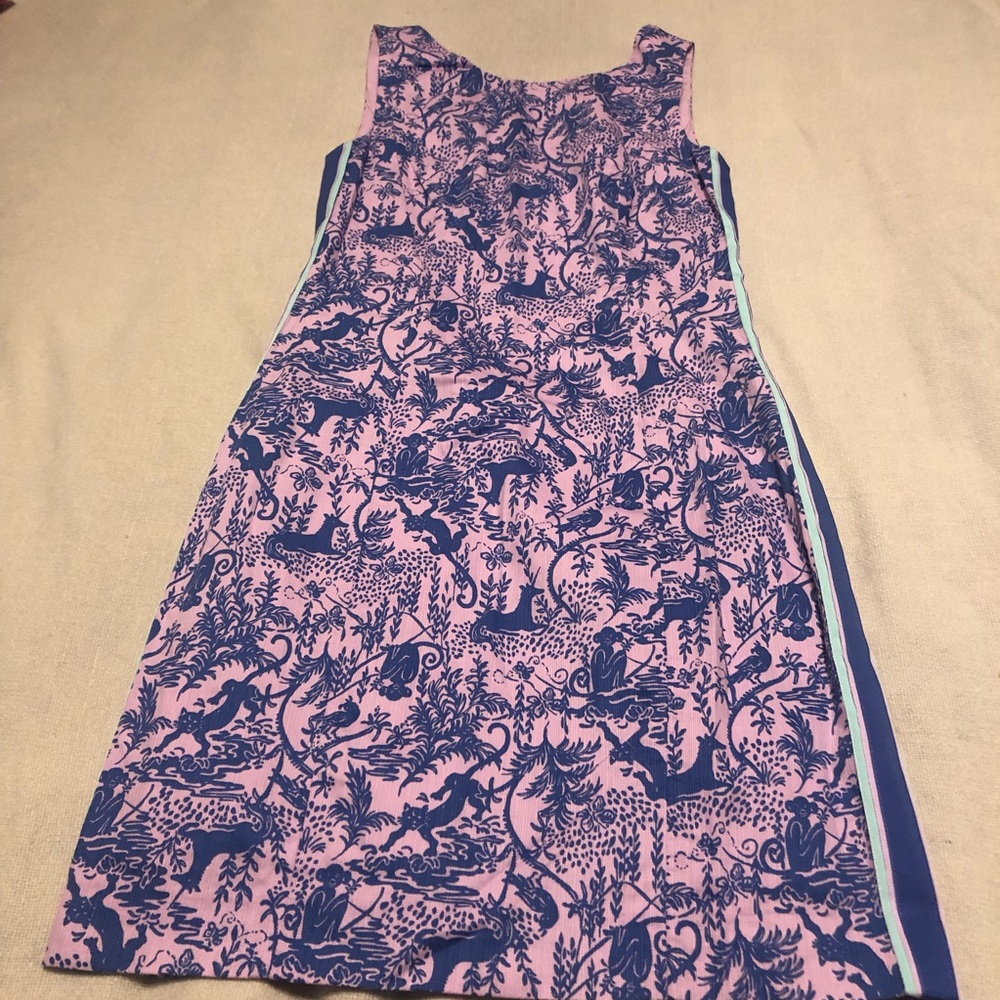 Lilly Pulitzer Mila stretch shift dress size 0 NWOT